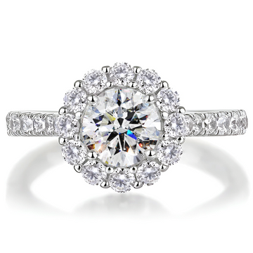 Vanité Diamant Ring